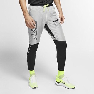 Pantaloni Nike Phenom Track Running Barbati Negrii Albi | HYWP-25390